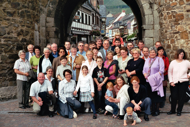 Familientag der Stiftung 2005